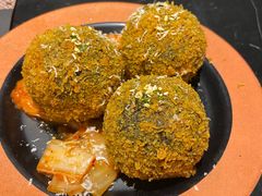 墨鱼芝士饭团-KCOOKING概念韩餐(世茂52+店)