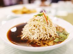 烫干丝-怡园饭店-餐厅(四望亭店)