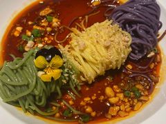 山水鸡丝面-绿茶餐厅(领展购物广场·中关村店)