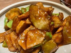 地三鲜-金掌勺锅包肉(太原万达店)