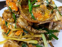 葱姜炒花蟹-岛中岛·海鲜大排档·万宁老字号(东澳店)