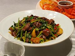小炒黄牛肉-广东道至正餐厅(区庄店)