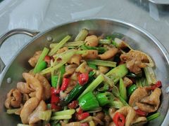干锅肥肠-小民大排档(马场角横路店)