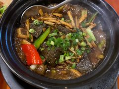 鹅肝酱石锅豆腐-金穗园·砂锅粥.醉鸡煲火锅(长寿路店)