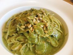 青酱蘑菇鸡肉意面-UPPER KITCHEN(延安路店)