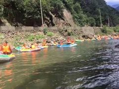 -安吉龙王山峡谷漂流