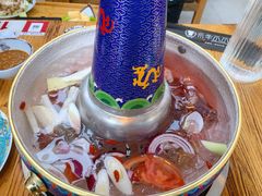 苏尼特羔羊肉-毛辣果·贵州红酸汤牛肉火锅(西单店)
