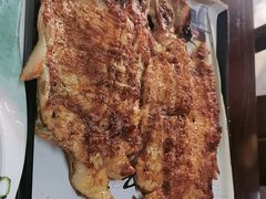 炭烤虹鳟鱼-途肴·老农饭庄(百里峡店)