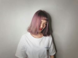 -MYYF SALON烫发染发