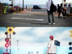 命运的路口-灌篮高手动画打卡地