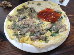 海蛎煎-亚忠小吃店(曾厝垵店)
