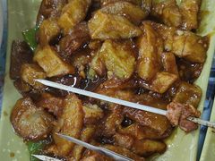 -北京龙庆四季香农家饭庄·灶台鱼·碳烤虹鳟鱼(龙庆峡店)