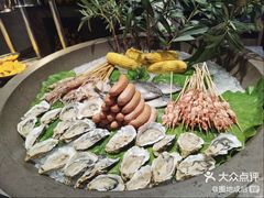 -JW万豪厨房餐厅·滨海草坪烧烤·海鲜·海景(三亚绿发山海天JW万豪酒店)