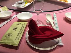 餐具摆设-复旦大学本部-食堂