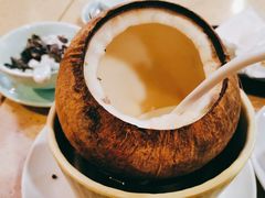 原汁椰子炖竹丝鸡汤-点都德(北京路贰店)