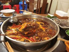 红油锅底-飘香火锅(玉林西路店)