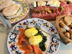 火腿拼盘-Alimentari早午餐(安福路店)