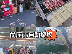 -尚庄度假村·庭台树下·户外烧烤·团建CS·轰趴营地(上庄水库店)