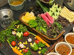 -蘸小院铁锅炖·蘸酱菜·东北菜(怀远门店)