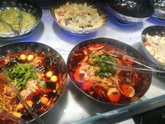 -九寸花汀海鲜烤肉自助(中东迪克店)