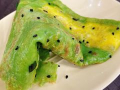 菠菜汁软饼-农园餐厅(北京大学店)