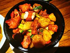 干锅排骨-淀里船宴(卓达店)