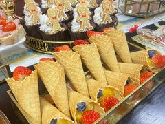 -大麦吉翻糖蛋糕甜品桌商务茶歇(光复西路店)