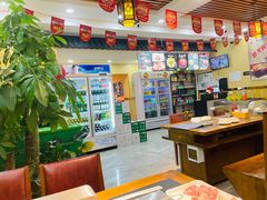 大堂-刘记大块烤羊腿餐吧(北沙滩店)