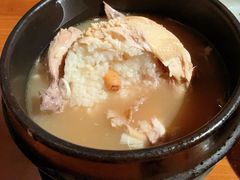 参鸡汤-长寿参鸡汤(朝韩风情街店)