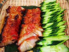 蜜汁炭烧叉烧-和记菜馆