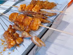 -宝记烧烤·碳锅羊肉·羊蝎子火锅·夜食社(文体路创始店)