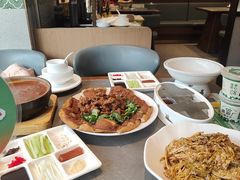 -黑窑厂糖油饼烤鸭·清真菜(旗舰店)