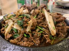 烤牛肉-烤肉宛饭庄(南礼士路店)
