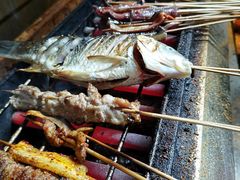 -晓靖轩烧烤(沙河风情店)