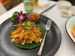 烤猪颈肉-阿诺泰·泰国餐厅(紫荆店)