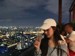 -广州柏悦酒店·悦吧·顶楼露天酒吧