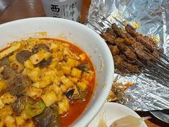 普通牛肉小炒泡馍-清真·马洪小炒泡馍馆(钟楼回民街店)