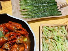 烤韭菜-水浒湘西小串烧烤(西村店)