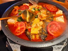 -探鱼·鲜青椒爽麻烤鱼(三水广场店)