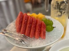 精美水果拼盘-味钱塘·钱塘浙宴(宋城之江银泰店)