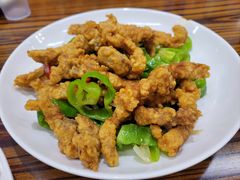 椒盐排条-谢记上海大排档(长寿路店)