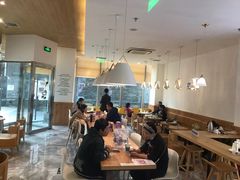 大堂-Blueglass酸奶(财富购物中心店)