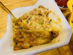 鸡蛋拌纳豆-桃屋日本料理(清华科技园店)