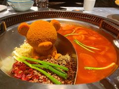 小辣熊鸳鸯（高手）-红辣椒·川菜·火锅(大洋中心店)