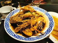 老头儿油爆沼虾-老头儿油爆虾·1987杭州烟火味(湖滨银泰in77D区店)