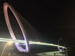 -南京眼步行桥
