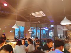 大堂-蜀渔港·鱼缸烤鱼店(华山珑城店)