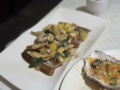 姜葱炒竹蛏-肥仔文澳门猪骨煲(南京西路店)