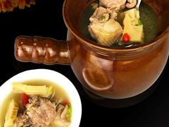 酸汤老鸭煲-聚友斋(陶瓷琉璃馆水晶街店)