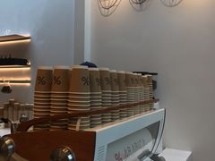 -% Arabica阿拉比卡咖啡(武康路店)